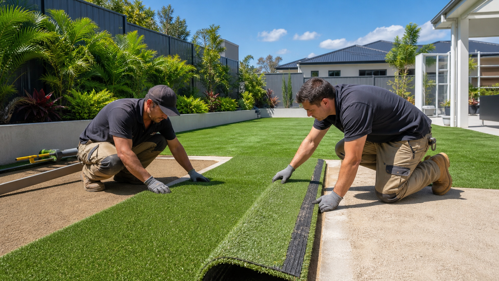 Repairs & Refreshes project by Artificial Outdoor Solutions