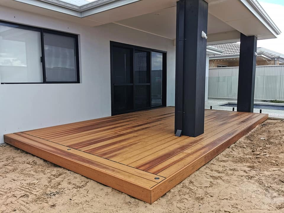 Alkimos Duralife Deck — after