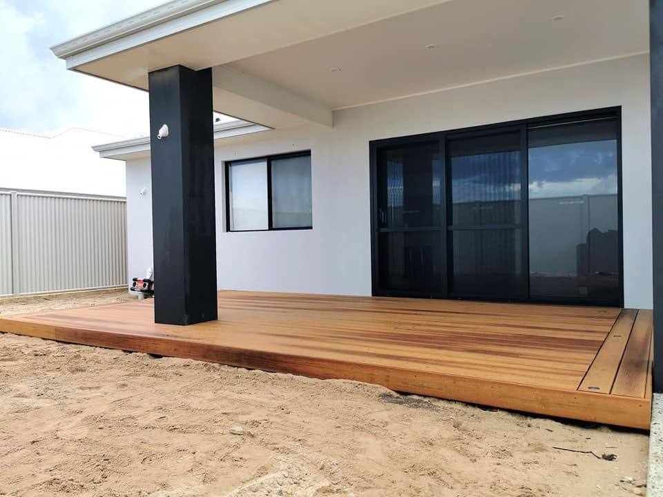 Finished deck