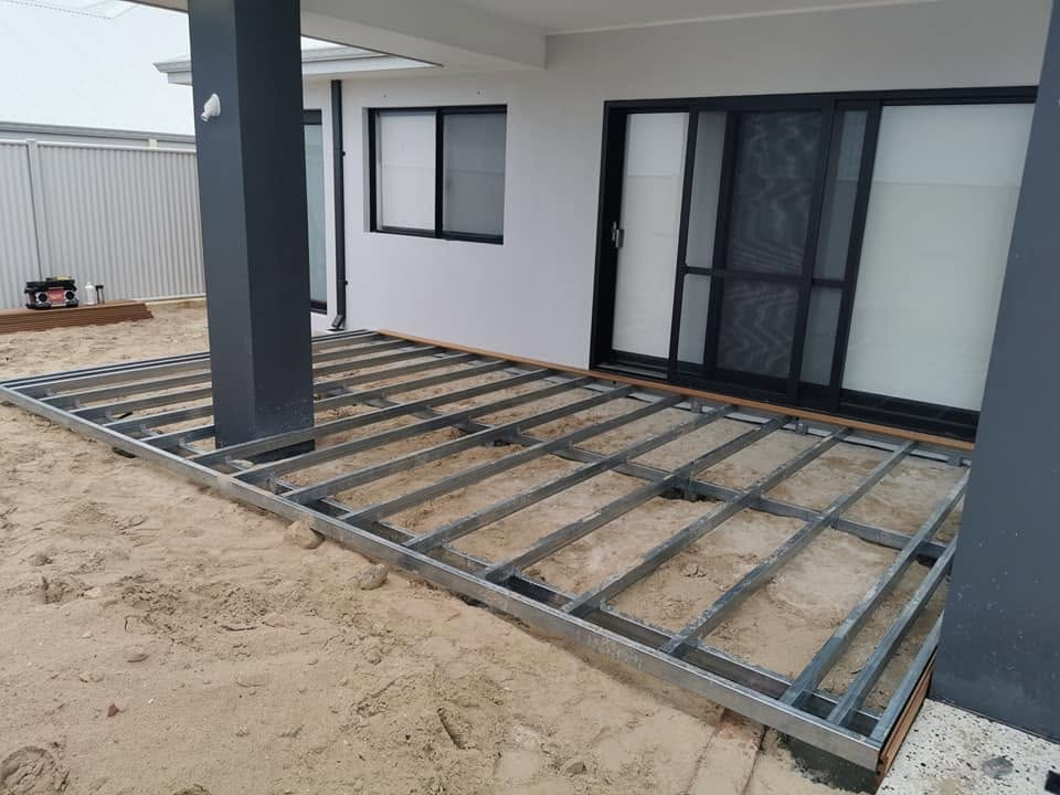 Galv steel sub-frame