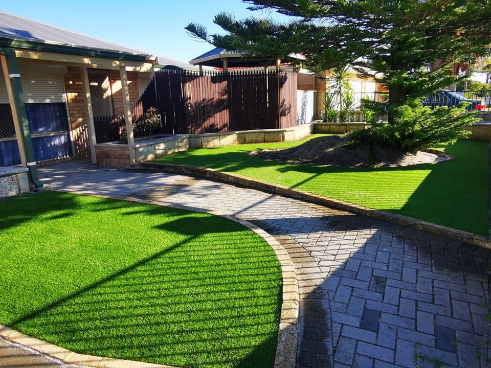 Ballajura Front Yard — after