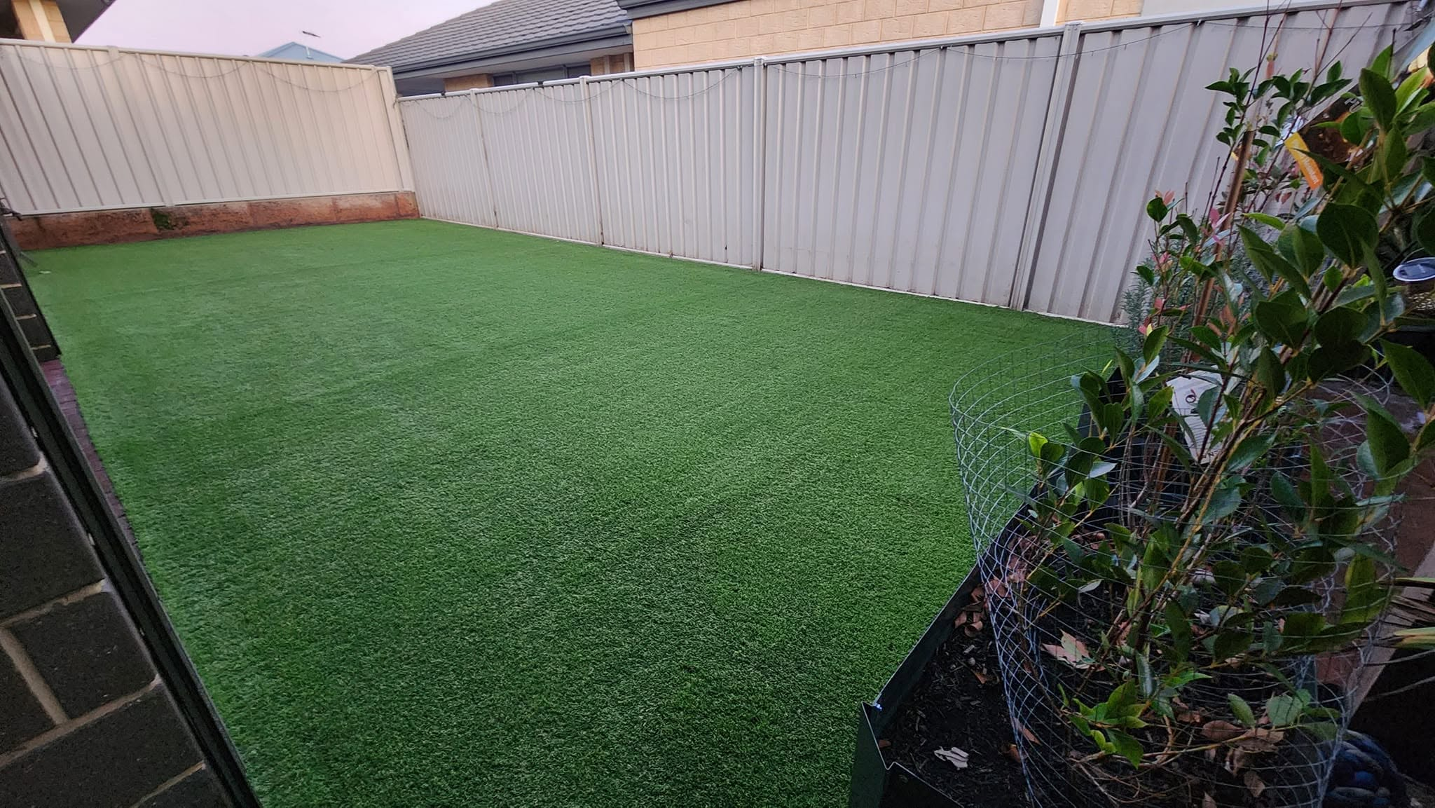 Caversham Backyard — after