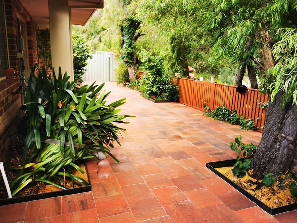 Dunsborough Paving & Edging — after