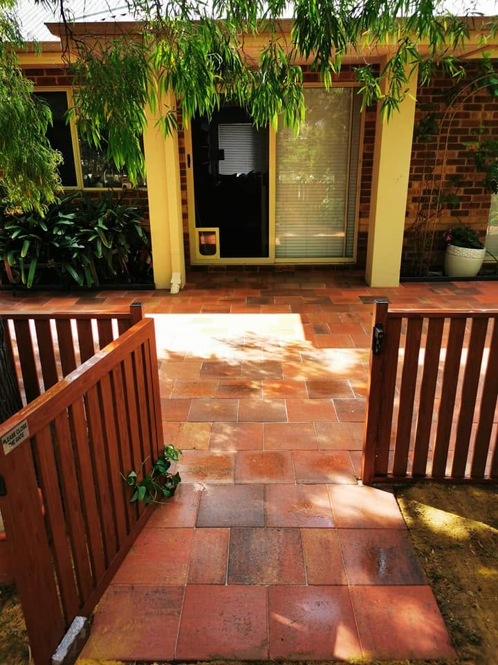 Path & gate