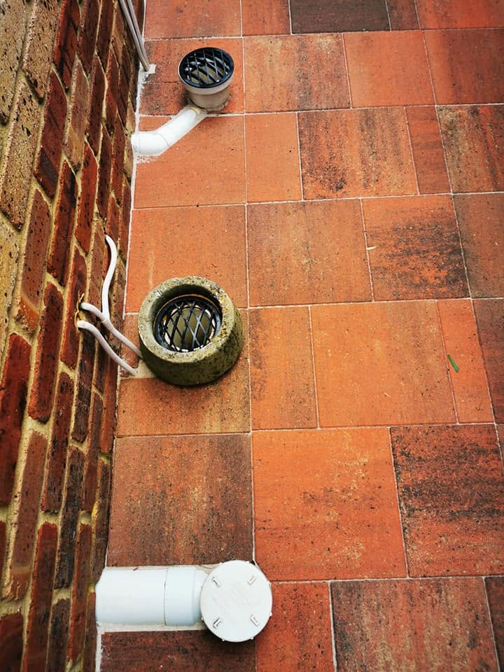 Soakwell detail