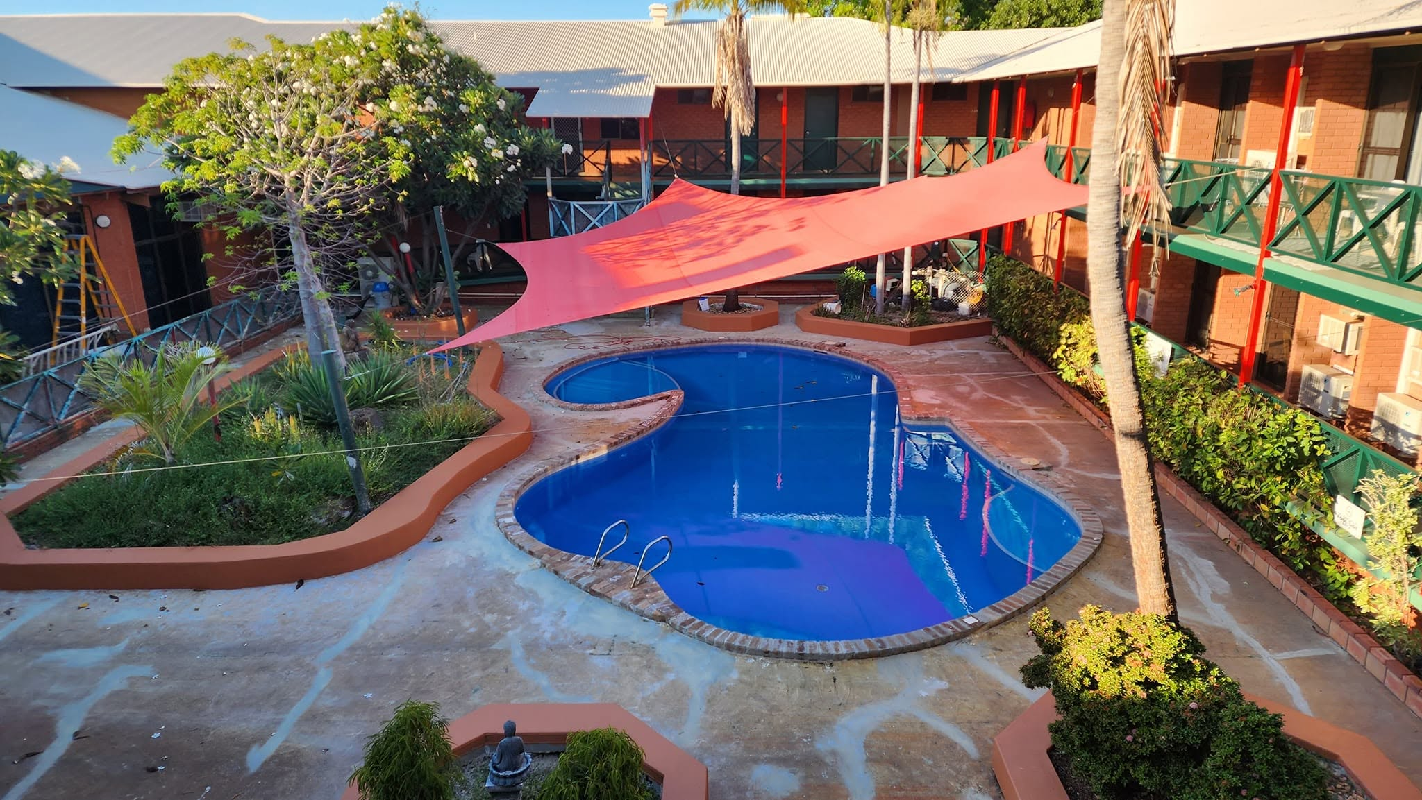 King Sound Resort Hotel — Derby — before