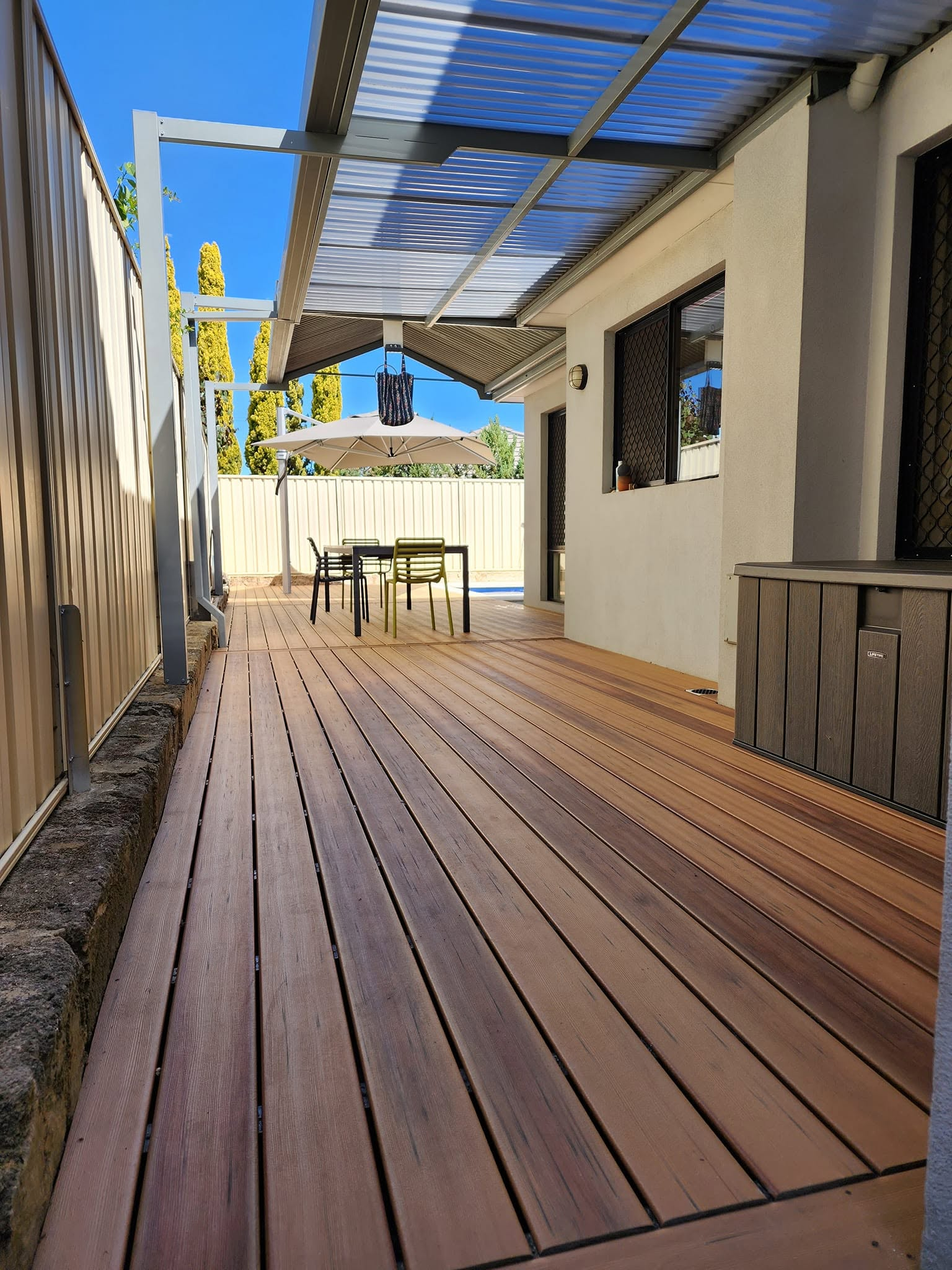 East Victoria Park Decking