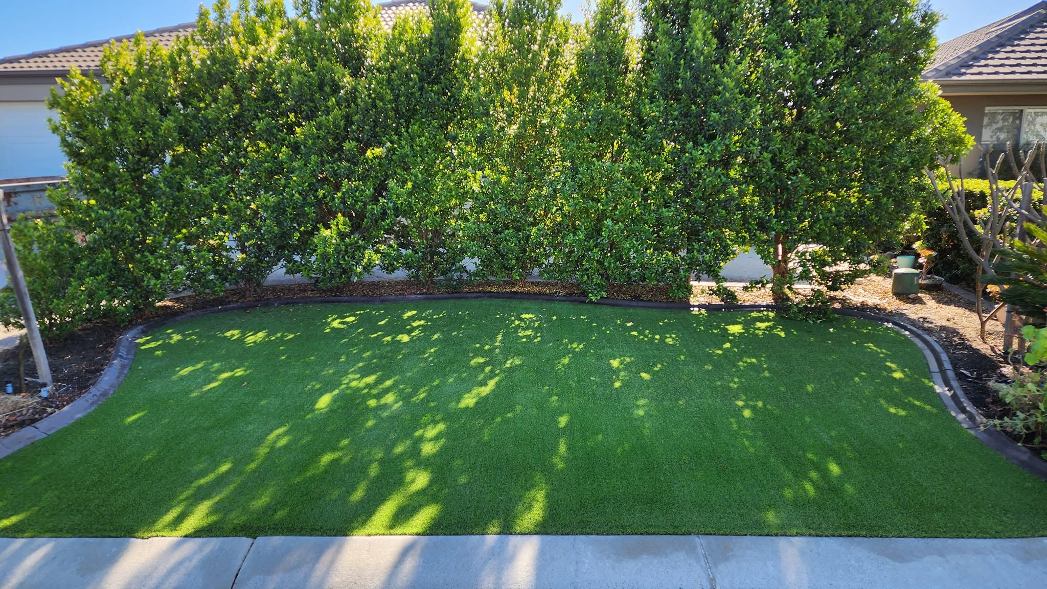 Landsdale Front Lawn — after