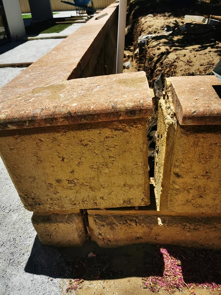 Reinforcing the wall