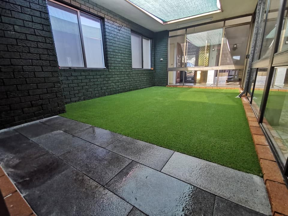 Thornlie Internal Courtyard — after