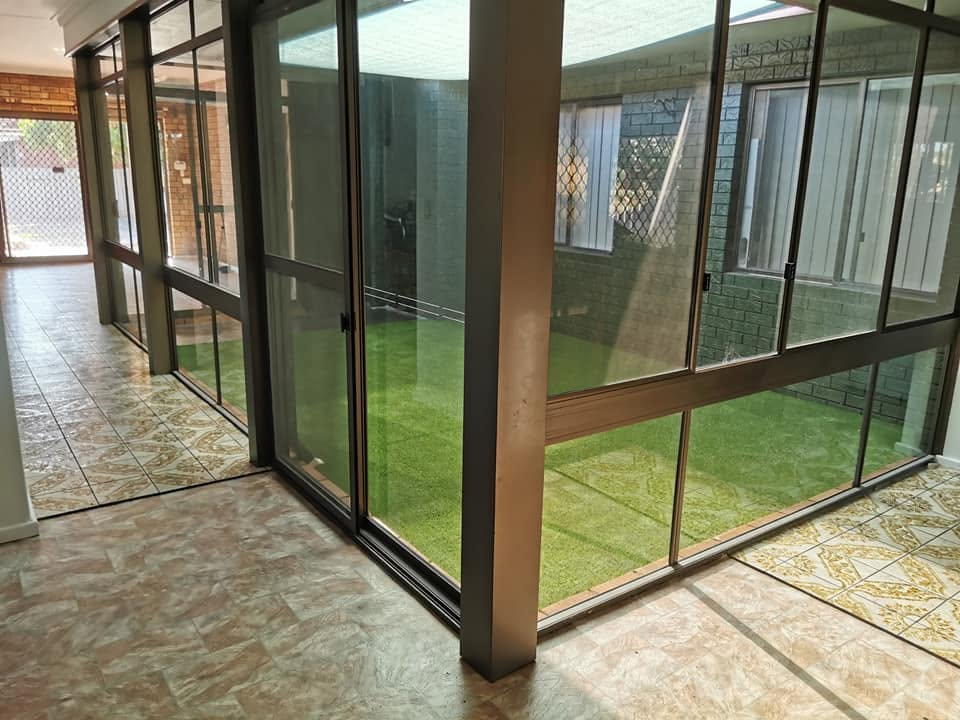 Viewed from inside